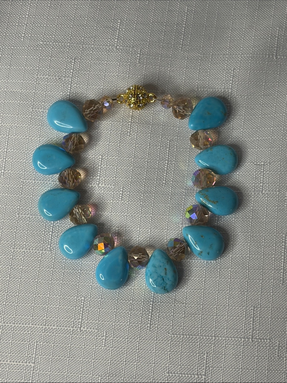 Handcrafted “The Dew Drop” Bracelet